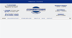 Desktop Screenshot of conestogacollision.com